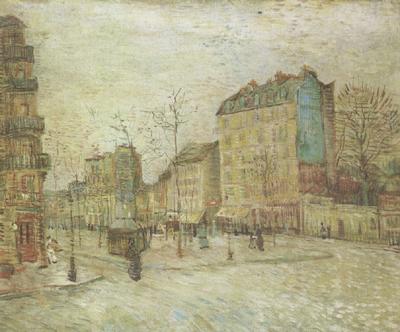 Vincent Van Gogh Boulevard de Clichy (nn04)